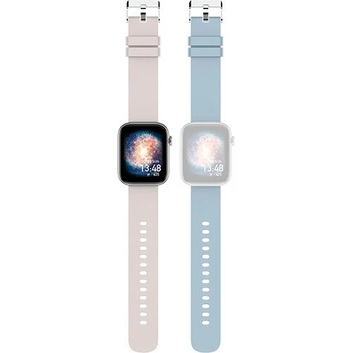 Monitor de ECG Smartwatch SPC Smartee Duo - Azul/Bege