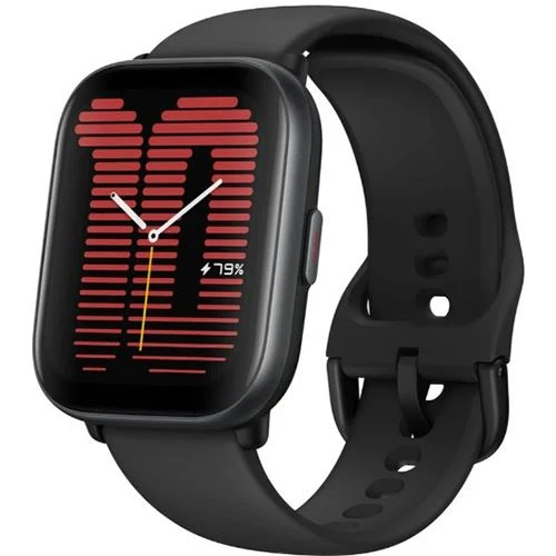 Monitor Esportivo Smartwatch Amazfit Active- Preto Meia Noite