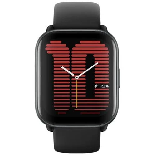 Monitor Esportivo Smartwatch Amazfit Active- Preto Meia Noite