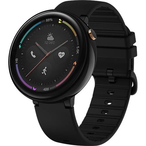 Monitor Esportivo Smartwatch Amazfit Nexo - Preto