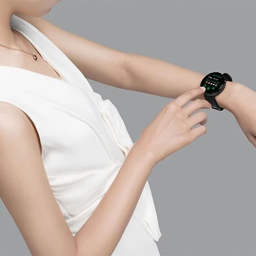Monitor Esportivo Smartwatch Amazfit Nexo - Preto