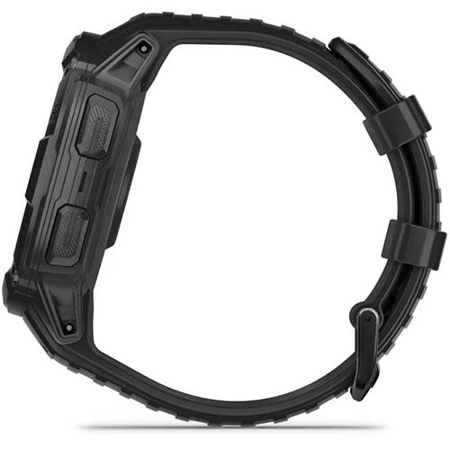 Monitor Esportivo Smartwatch Garmin Instinct 2X Solar Tactical - Preto