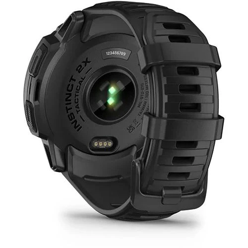 Monitor Esportivo Smartwatch Garmin Instinct 2X Solar Tactical - Preto