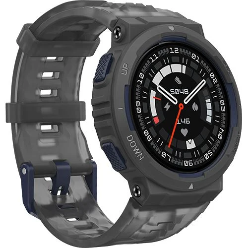 Monitor de Pressão Arterial Smartwatch Amazfit Active Edge - Preto