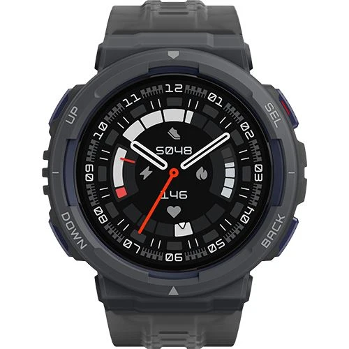 Monitor de Pressão Arterial Smartwatch Amazfit Active Edge - Preto
