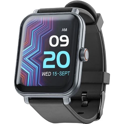 Monitor de Pressão Arterial Smartwatch Cellular Line ION PRO Square - Preto