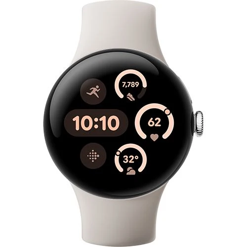 Monitor de Pressão Arterial Smartwatch Google Pixel Watch 3 - 41 mm - Argentino