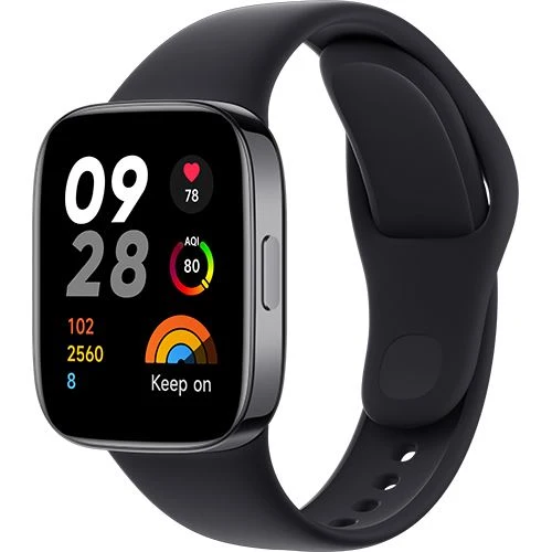 Monitor de Pressão Arterial Smartwatch Xiaomi Redmi Watch 3 - Preto