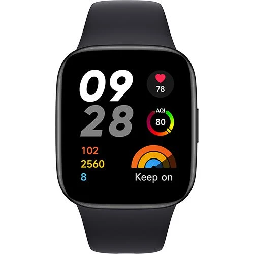 Monitor de Pressão Arterial Smartwatch Xiaomi Redmi Watch 3 - Preto