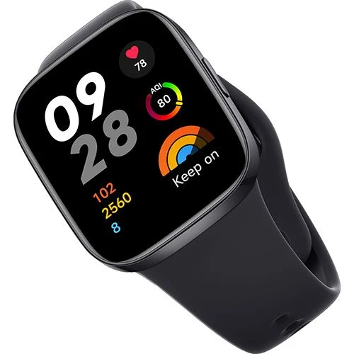 Monitor de Pressão Arterial Smartwatch Xiaomi Redmi Watch 3 - Preto