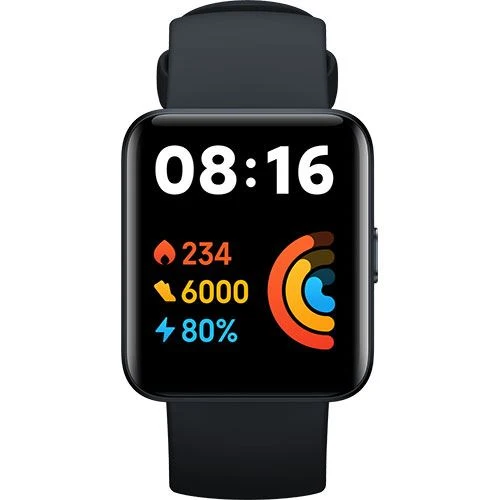 Monitor de Pressão Arterial Smartwatch Xiaomi Mi Watch 2 Lite - Preto