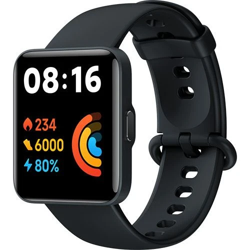Monitor de Pressão Arterial Smartwatch Xiaomi Mi Watch 2 Lite - Preto