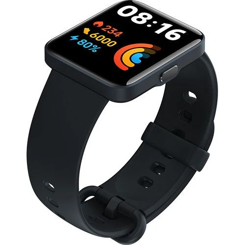 Monitor de Pressão Arterial Smartwatch Xiaomi Mi Watch 2 Lite - Preto