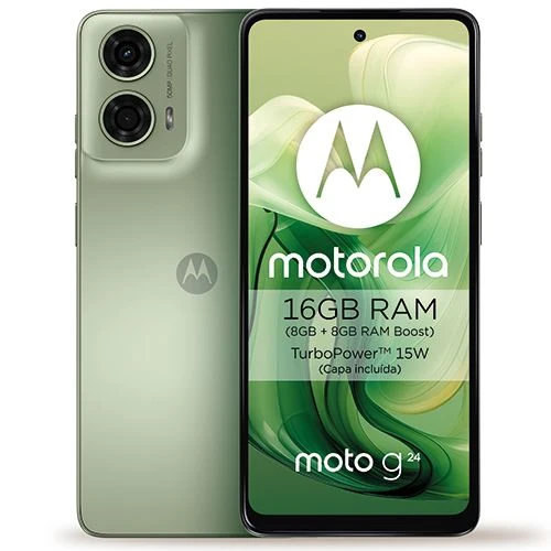 Motorola G24 - 128 GB - Verde