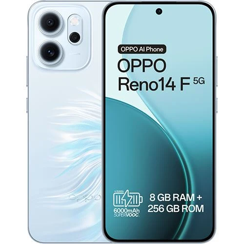 Oppo Reno14 F 5G - 256GB - Azul Opala