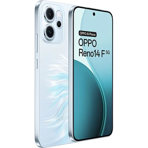 Oppo Reno14 F 5G - 256GB - Azul Opala