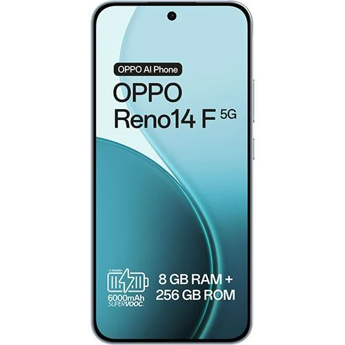 Oppo Reno14 F 5G - 256GB - Azul Opala