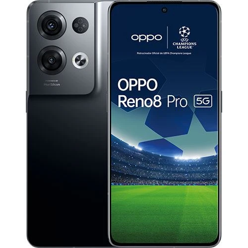 Oppo Reno8 Pro 5G - 256GB - Glazed Ébano