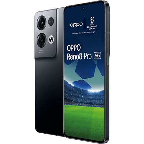 Oppo Reno8 Pro 5G - 256GB - Glazed Ébano