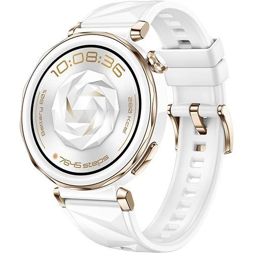 Premium com GPS Huawei Watch GT5 Pro 42mm - Branco