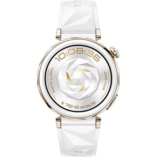 Premium com GPS Huawei Watch GT5 Pro 42mm - Branco