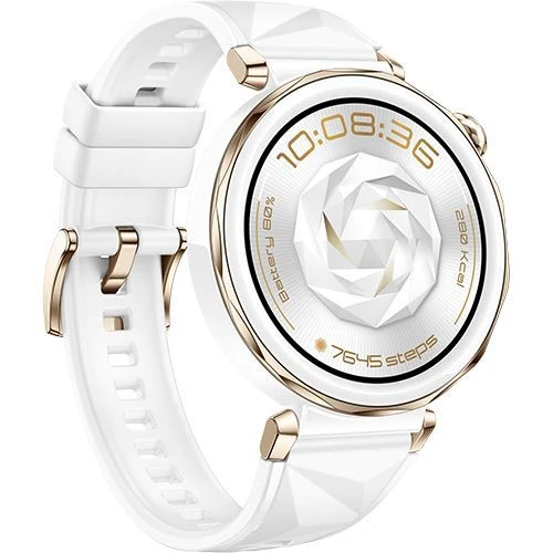 Premium com GPS Huawei Watch GT5 Pro 42mm - Branco