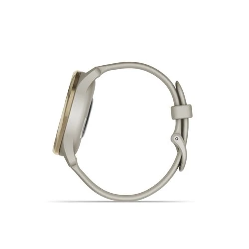 Premium com GPS Relógio Desportivo Garmin VivoMove Trend - Dourado