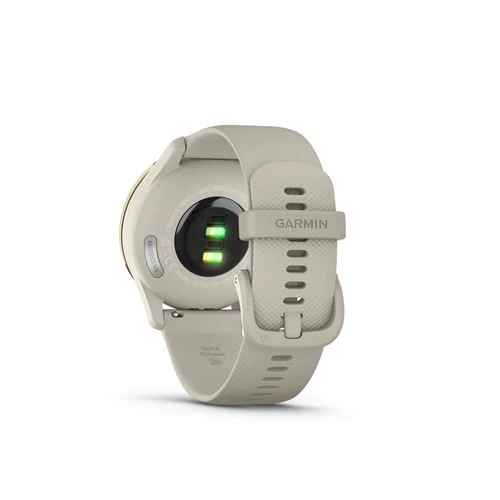 Premium com GPS Relógio Desportivo Garmin VivoMove Trend - Dourado