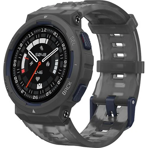 Premium com GPS Smartwatch Amazfit Active Edge - Preto