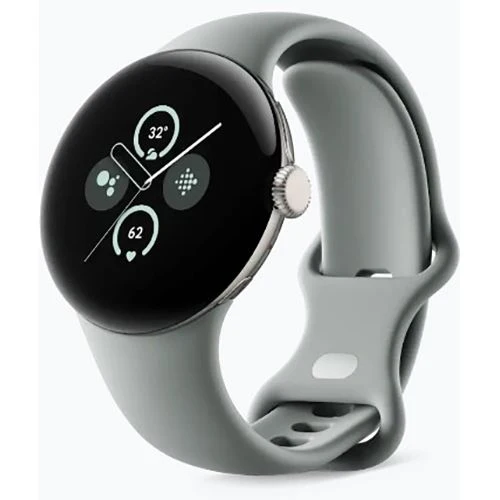 Premium com GPS Smartwatch Google Pixel Watch 2 - 41 mm - Avelã