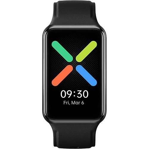 Premium com GPS SmartWatch Oppo Watch Free - Preto