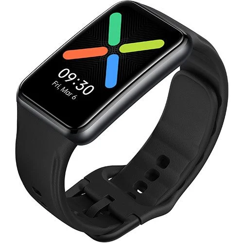 Premium com GPS SmartWatch Oppo Watch Free - Preto