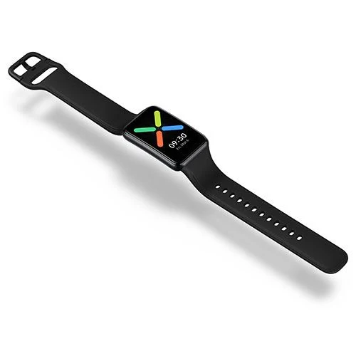Premium com GPS SmartWatch Oppo Watch Free - Preto