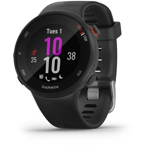 Pulseira de Silicone Smartwatch Garmin Forerunner 45S - Preto