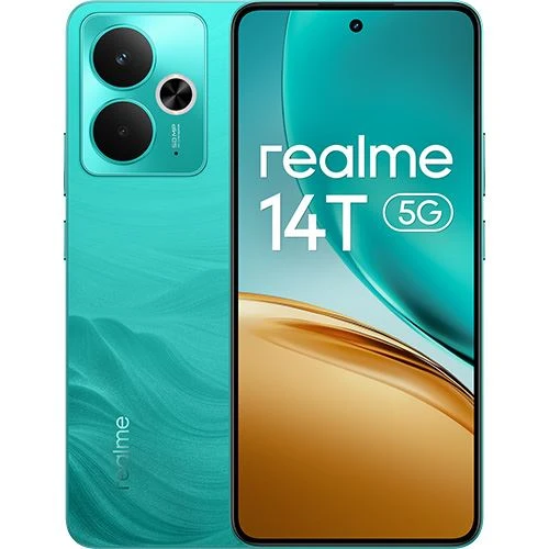 realme 14T 5G - 256GB - Surf Musgo