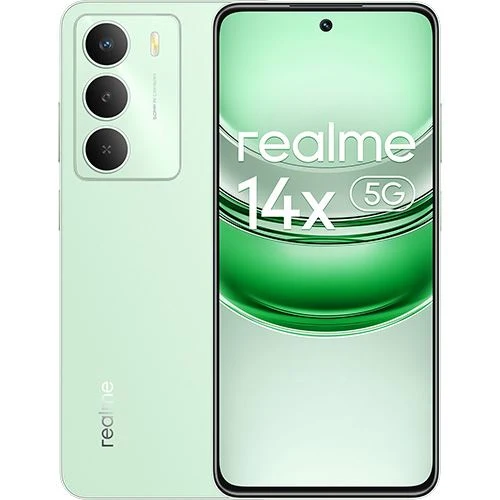 realme 14X 5G 256GB - Peridot Jade