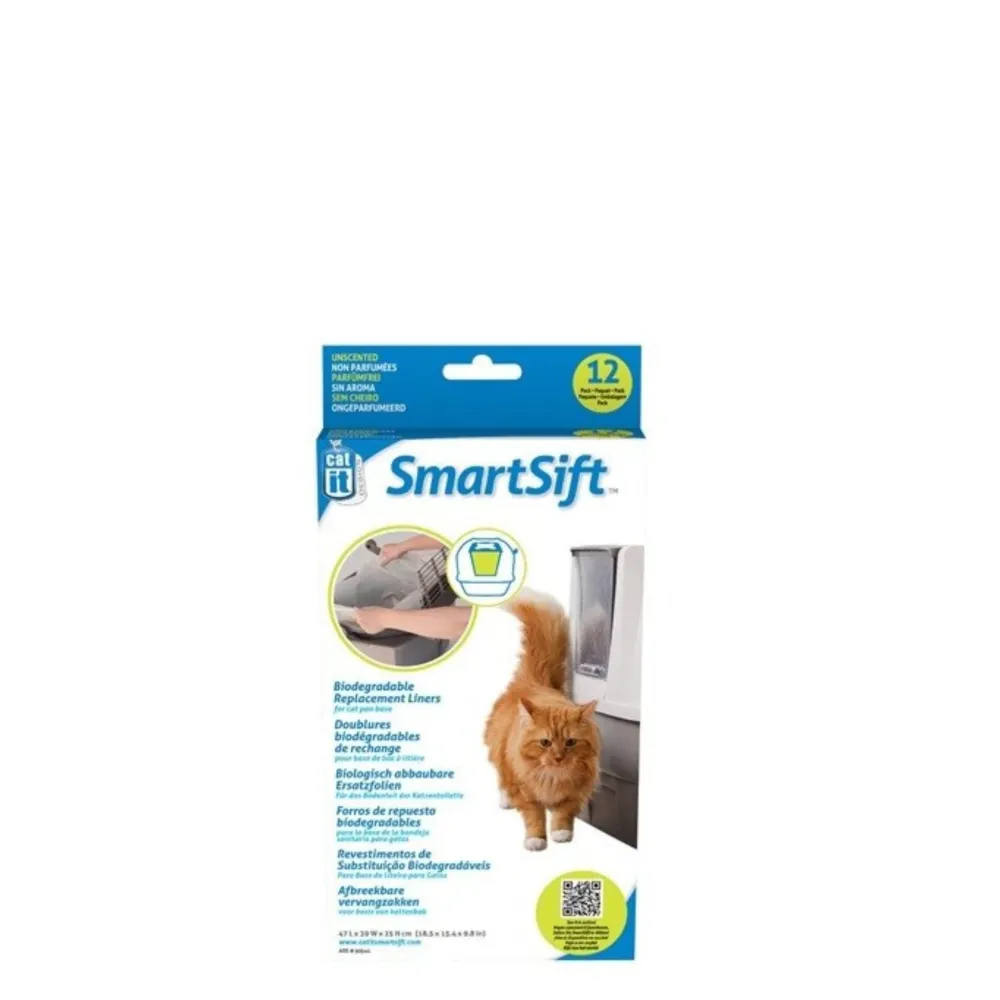 Relógio com Assistente Sacos para WC automático SmartSift - Catit