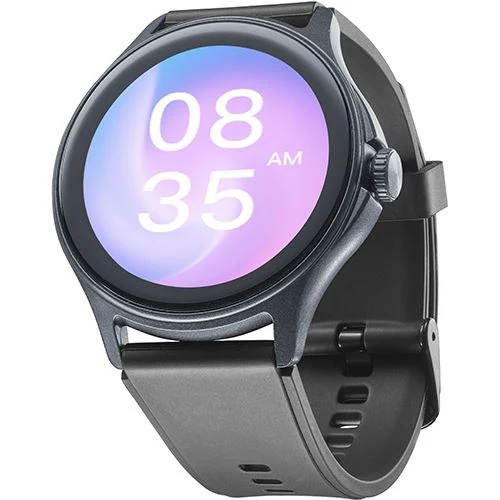 Relógio com Assistente Smartwatch Cellular Line ION PRO Round - Preto