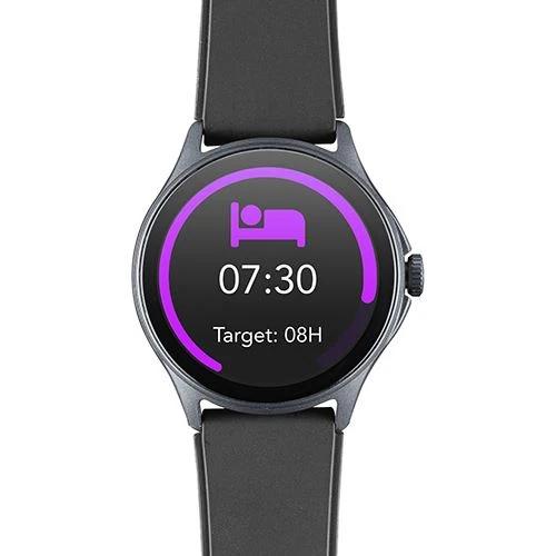 Relógio com Assistente Smartwatch Cellular Line ION PRO Round - Preto
