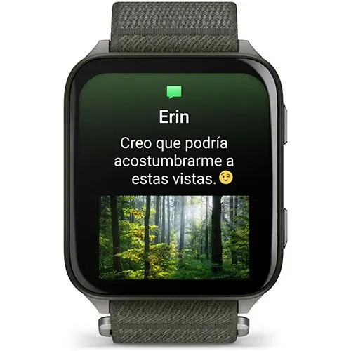 Relógio com Assistente Smartwatch Garmin Venu X1 - Verde