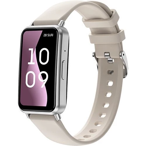 Relógio com GPS Smartwatch SPC Duo Fit - Bege
