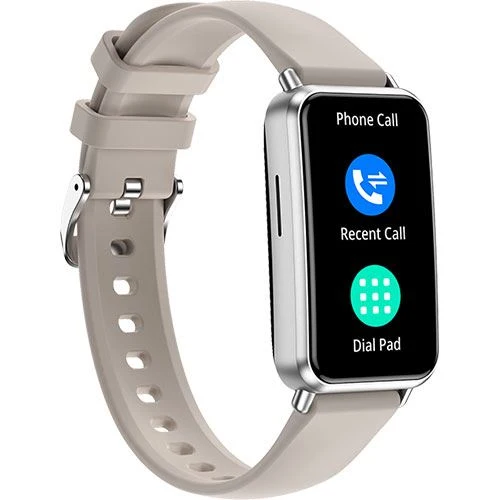 Relógio com GPS Smartwatch SPC Duo Fit - Bege