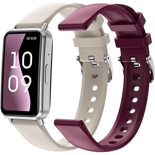 Relógio com GPS Smartwatch SPC Duo Fit - Bege