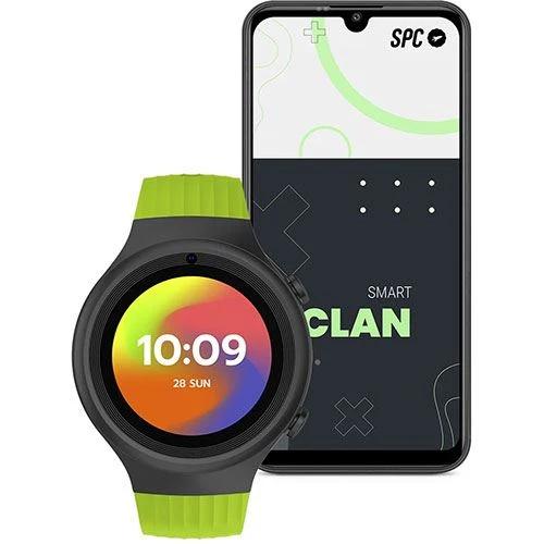 Relógio com GPS Smartwatch SPC Smartee 4G Junior - Verde
