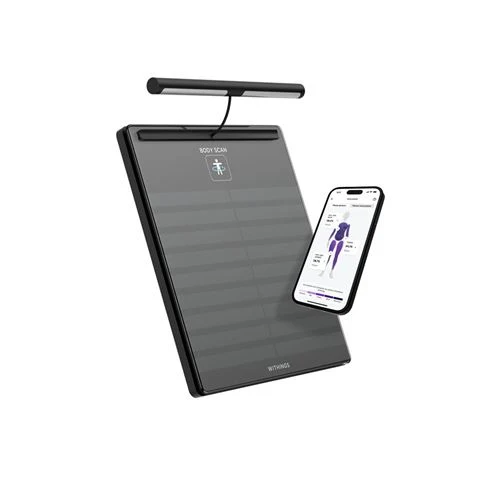 Relógio com NFC Balanç Withings Body Scan - Preto