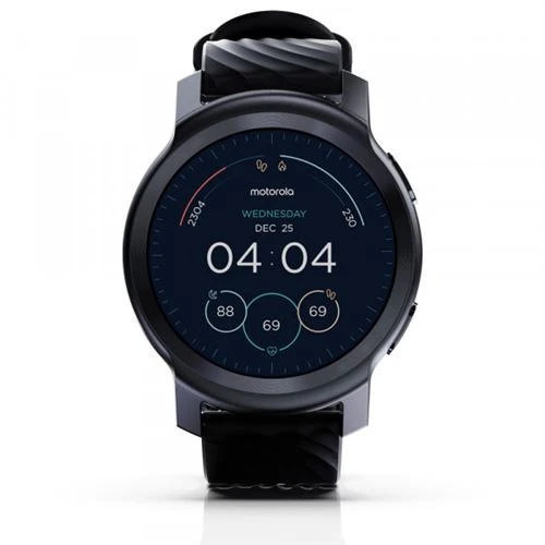 Relógio com NFC Conectado Watch Motorola Moto Watch 100 - Preto