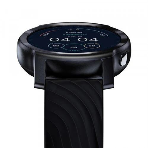 Relógio com NFC Conectado Watch Motorola Moto Watch 100 - Preto