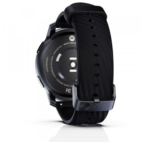 Relógio com NFC Conectado Watch Motorola Moto Watch 100 - Preto