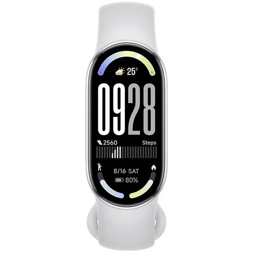 Relógio com NFC Pulseira Xiaomi Smart Band 10 - Prata