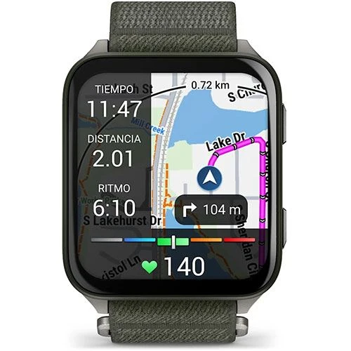 Relógio com NFC Smartwatch Garmin Venu X1 - Verde